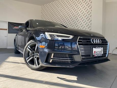 2017 Audi A4 S Line For Sale