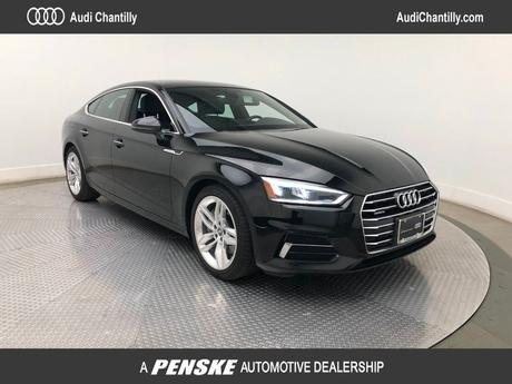 2019 Audi A5 Sportback 20 T Quattro Premium Plus Awd