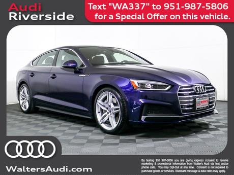 2019 Audi A5 Sportback 20 T Quattro Premium Plus Awd