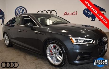 2019 Audi A5 Sportback 20 T Quattro Premium Plus Awd
