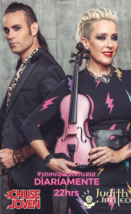 JUDITH MATEO: ADELANTO DE SU NUEVO DISCO 'EL ALMA DE UN VIOLÍN' JUDITH MATEO: ADELANTO DE SU NUEVO DISCO 'EL ALMA DE UN VIOLÍN'