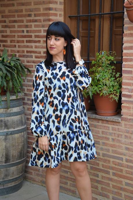 SHEIN Spring Collection | Vestido estampado animal