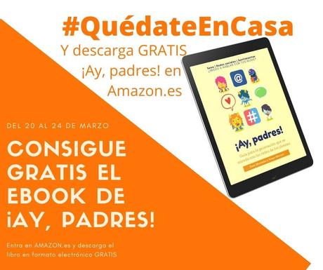 ¡Ay, padres!  El libro coescrito por el berciano Diego Merayo, gratis para descargar en Amazon