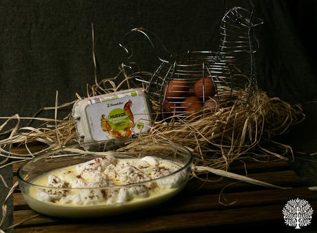 Huevos Moles, Huevos Nevados o Islas Flotantes Huevos Moles, Huevos Nevados o Islas Flotantes