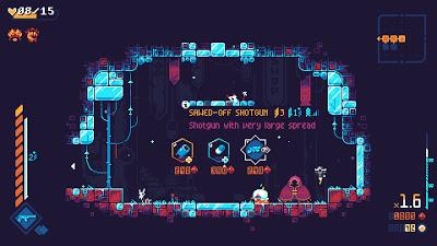 ScourgeBringer: el nuevo plataformas roguelike con potencial ScourgeBringer: el nuevo plataformas roguelike con potencial