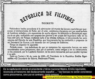 “Los Últimos de Filipinas. Regreso a Baler” (documental)