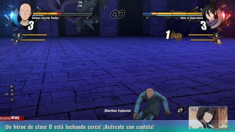 Análisis de One Punch Man: A Hero Nobody Knows – Nace un nuevo Héroe