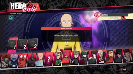 Análisis de One Punch Man: A Hero Nobody Knows – Nace un nuevo Héroe