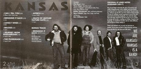 Kansas - Kansas (1974) Kansas - Kansas (1974)