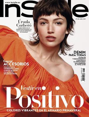revista Instyle Abril