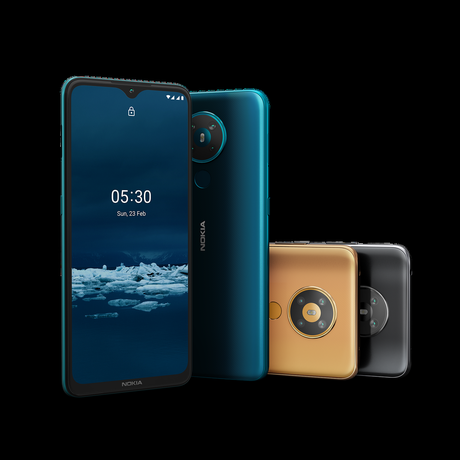 HMD Global expande su portafolio y presenta nuevo smartphone Nokia 5G