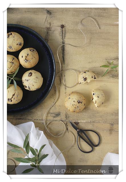Galletas de Anís, Naranja y Chocolate