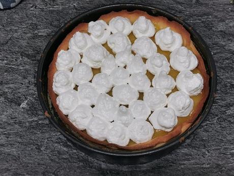 Lemon pie o tarta de limón y merengue
