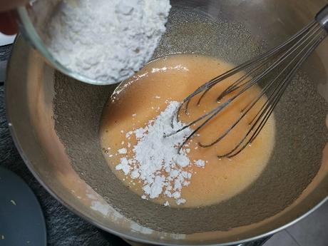 Lemon pie o tarta de limón y merengue