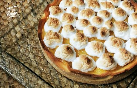 Lemon pie o tarta de limón y merengue