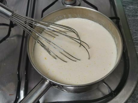 Lemon pie o tarta de limón y merengue