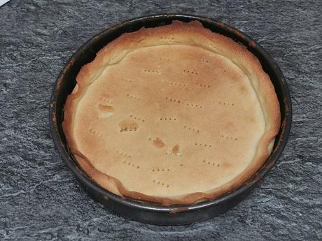 Lemon pie o tarta de limón y merengue