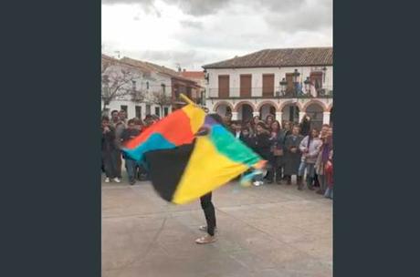 Bailar la Bandera, Carnavales de Ánimas