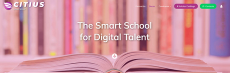 Nace Citius la 1ª Smart School del mundo ofreciendo todos sus Cursos Gratis