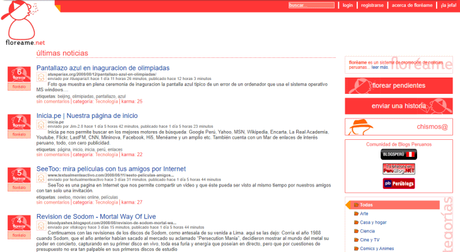 En cuarentena, nostalgia por los agregadores sociales