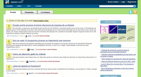 En cuarentena, nostalgia por los agregadores sociales