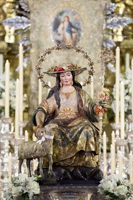 DEVOTA NOVENA DE ROGATIVAS EN HONOR A LA DIVINA PASTORA DE LAS ALMAS . DÍA SEXTO