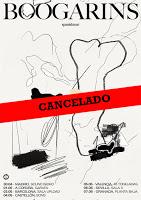 Boogarins cancelan su gira por la península