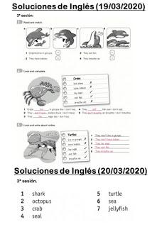 Soluciones de Inglés (Primera Semana)