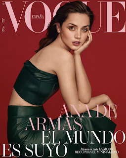 Condé Nast adelanta el número de abril en formato digital para que sea accesible para todos.