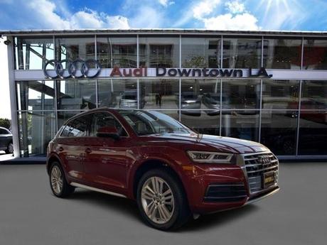 2019 Audi Q5 Configurations