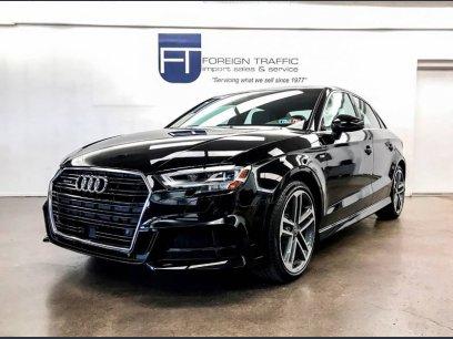 2018 Used Audi A3