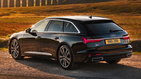 2018 Audi A6 Black