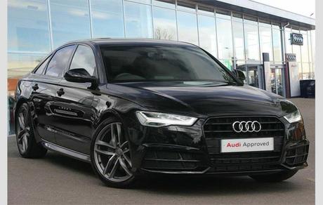 2018 Audi A6 Black