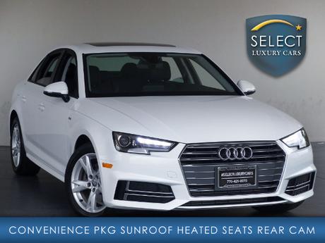 2018 White Audi A4