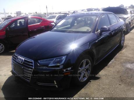 2018 Audi A4 Ultra Premium