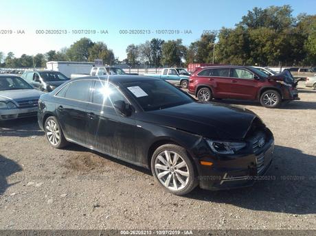 2018 Audi A4 Ultra Premium