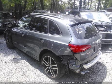 2017 Audi Sq5 Prestige