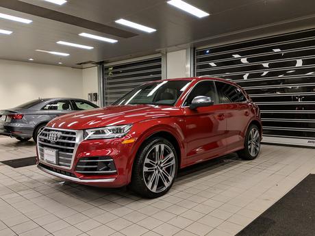 2017 Audi Sq5 Prestige