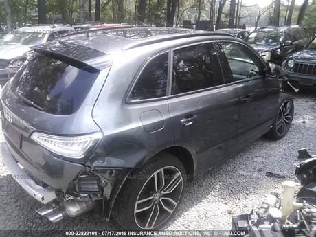 2017 Audi Sq5 Prestige