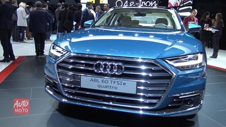 2019 Audi A8 0 60