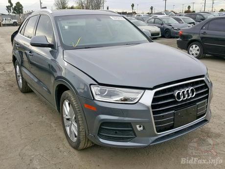 2017 Audi Q3 Premium Plus