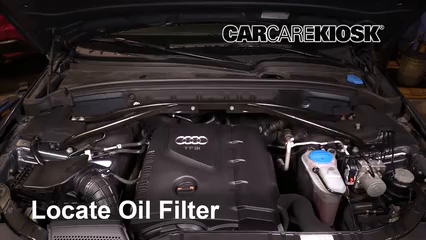 2016 Audi Q5 Oil Filter