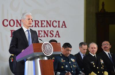 PRESENTA ALFREDO DEL MAZO LAS OBRAS PARA MEJORAR CONECTIVIDAD ENTRE LOS AEROPUERTOS DE TOLUCA, SANTA LUCÍA Y CDMX