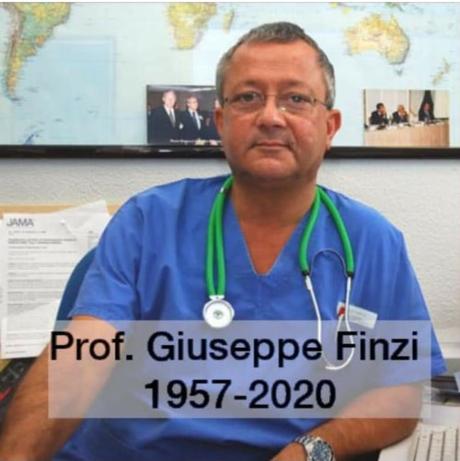 Homenaje a los Hermanos médicos que han fallecido en Italia