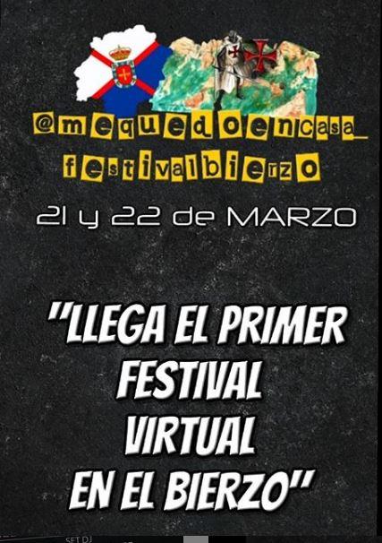 Se crea un festival en directo desde el Bierzo por Instagram a beneficio de los más afectados por la crisis del Coronavirus