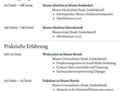 Klassischer Lebenslauf Vorlage Können Auch Word Ihre Professionell Ideen Veränderung