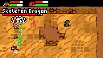 Ya en marcha el Kickstarter de Mystiqa; aventuras pixeladas con mucha acción Ya en marcha el Kickstarter de Mystiqa; aventuras pixeladas con mucha acción