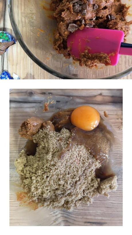 Receta de cookies saludables