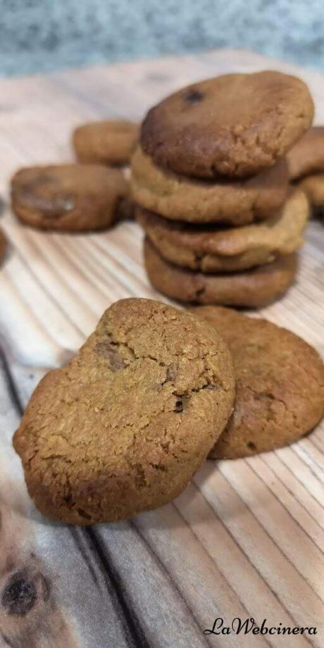 Receta de cookies saludables