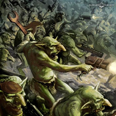 Warhammer Community: Resumen del viernes.